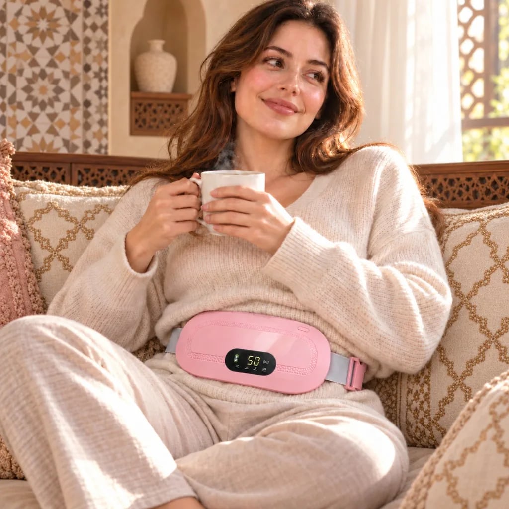 استخدام ComfortBelt™ في البيت